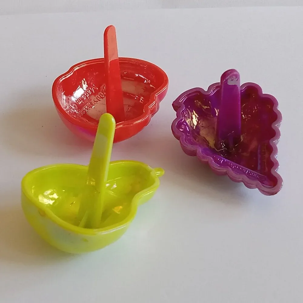 Fruit Cupcake Toppers